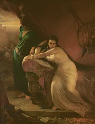 Výčitky Delilah, 1862